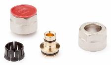 Rehau knelkoppeling 16x1,5-G3/4E (speciaal voor Rautherm speed systeem) 13208951001