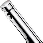 Delabie Temposoft 2 wastafelkraan zelfsluiting 7 sec  M1/2" voorsprong 10cm chroom 740500