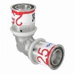 Uponor S-Press Plus pers bocht 90� 25x25mm 1070529