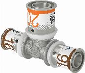 Uponor S-Press Plus pers T-stuk verlopend 16x20x16mm 1070566