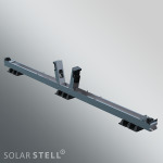 SolarStell Basiselement Project OW voor zonnepanelen tot 1055 mm breed 500155