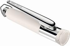 Delabie witte sproeier M1/2" met regelbare straal en schokbestendig uiteinde 433000
