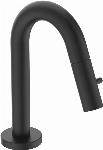 Ideal Standard IdealStream fonteinkraan met hoge uitloop 125mm zwart F2842XG