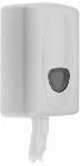 All Care mini poetsrol dispenserenser kunststof wit