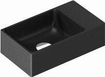 Catalano Tonalita Premium fontein 40x23 cm mat zwart 0220410022