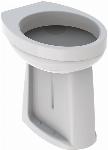 Geberit 300 Comfort closetpot-73 verhoogd +6cm vlakspoel 35.5x45cm AO wit S8002600000G