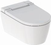 Geberit AquaClean Sela douchewc toiletsysteem wand m. softclose zitting en deksel alpien wit 146220111