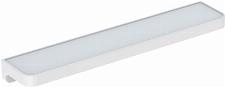 Geberit 300 Basic, Planchet, wand, keramiek, 600 x 60 x 120mm (LxHxD), wit