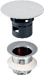 Geberit afvoerplug met vrije uitloop 11/4?x80mm