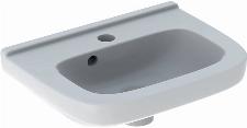Geberit 300 Basic fontein m. kraangat midden m. overloop 40x25x15cm wit S8400200000G