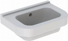 Geberit 300 Basic fontein z. kraangat m. overloop 36x25x15cm wit S8400105000G