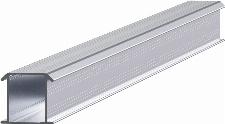 Esdec ClickFit EVO montagerail aluminium 5770 mm 1008135