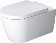 Duravit Me By Starck wandcloset zonder spoelrand 57cm wit 2529090000