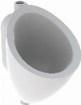 Geberit 300 Urinoirs, Urinoir, boveninlaat, afvoer vloer, 525 x 350 x 400mm (HxBxD), wit S8600900000G
