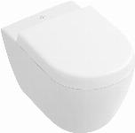 Villeroy & Boch Subway 2.0 DirectFlush wandcloset 48cm compact diepspoel zonder spoelrand wit 5606R001
