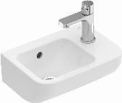 Villeroy & Boch Architectura fontein m. kraangat rechts m. overloop 36x26cm incl. bevestigingset wit 43733601