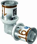 Uponor S-Press Plus PPSU pers composiet knie 90� 16mm 1039929