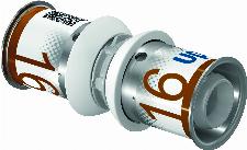 Uponor S-Press Plus PPSU pers composiet koppeling 16x16mm 1039933
