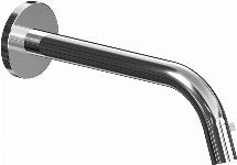 HansaNova Style tapkraan, wanduitloop, 1/2"aansluiting, spr. 186mm