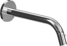 HansaNova Style tapkraan, wanduitloop, 1/2"aansluiting, spr. 186mm