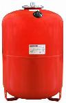 Solar Plus expansievat met poten 50l voordruk 1.5bar rood 6305010