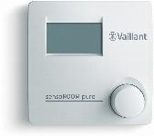 Vaillant VRT50/2 compacte en eenvoudige modulerende kamerthermostaat 0010038663