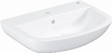 Grohe Bau wastafel m. kraangat m. overloop 55.3x38.6cm wit 39440000