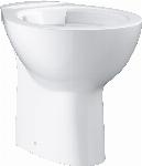 Grohe Bau closetpot diepspoel zonder spoelrand wit 39431000