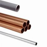Solar Plus buizenpakket tbv ketelaansluiting bestaande uit: 3x1 m Koper Buis 15x1mm, 2x1 m CV Buis 22x1,2mm en 1x1 m PVC buis 40x3mm