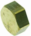 VSH Draad D1107 eindkoppeling messing G1/2" binnendraad 0411521