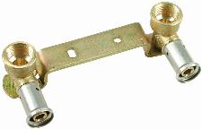 Henco dubbele muurplaat 2x16-1/2 150 28PV160416041