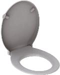Geberit 300 Comfort closetzitting met deksel MIVA antibacterieel wit 501386001