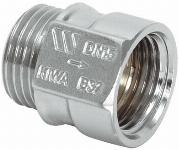 Watts keerklep, recht, 1/2", PN10, 10bar, messing, verchroomd, klep