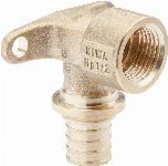 Rehau muurplaat 16mmxrp 1/2 Rautitan LX+g 13130721008 13130721008
