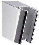 Hansgrohe Porter S, Handdouchehouder, wand, vast, chroom (voor slangen met konische moer) 28331000