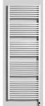 Vasco Iris HD-EL elektrische radiator 750W, wandmodel, verticaal, hxbxd 1330x500x34mm, wit RAL9016
