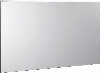 Geberit Xeno2 spiegel met indirecte verlichting, 1200 x 710 x 55mm zilver glas 500.519.00.1