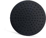 Blue Label Brondby 25cm hoofddouche mat zwart FK-0030MB