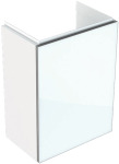Geberit Acanto, Onderbouwkast fontein, 1x deur, spaanplaat, 535 x 395 x 245mm (HxBxD), wit