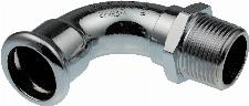 VSH XPress bocht 90� staalverzinkt 15mm x 1/2 inch buitendraad pers 6201998