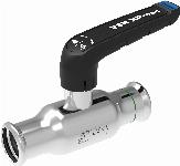 VSH XPress RVS kogelkraan 22 mm 2x pers 2020000100