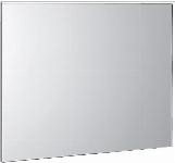 Geberit Xeno2, Spiegel, wand, met indirecte verlichting, 900 x 710 x 55mm (BxHxD), zilver glas (met bevestigingsmateriaal)