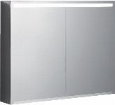 Geberit Option spiegelkast, 2 deuren, frontspiegel, soft-close, met WCD, hxbxd 700x900x150mm