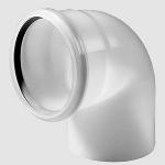 Ubbink Rolux Cascade rookgasbocht 87� �200 mm 0718171
