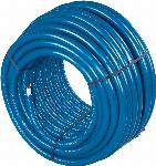 Uponor Uni Pipe PLUS leiding voorge�soleerd S6 WLS 040 16x2mm prijs per rol rol = 75m blauw 1091723