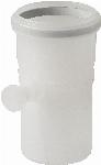Ubbink verlengbuis �80 mm L=250 mm PPTL met meetpunt 0718105