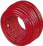 Uponor Uni pipe plus leiding / buis Thermo 25x2,5mm ge�soleerd rood op rol E=50m 1091715