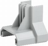 Esdec Clickfit EVO, eindklemsteun voor bevestiging van pv paneel, framehoogte 30mm, hxbxd 35x45x45mm