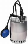 Grundfos Unilift dompelpomp rvs, opvoerhoogte 7.5m hoogte 214mm diameter 148mm IP68 012H1800