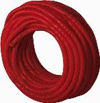 Uponor Teck mantelbuis 16x2mm prijs per rol rol = 50m rood 1012858